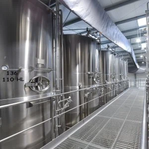 Wine making industry
